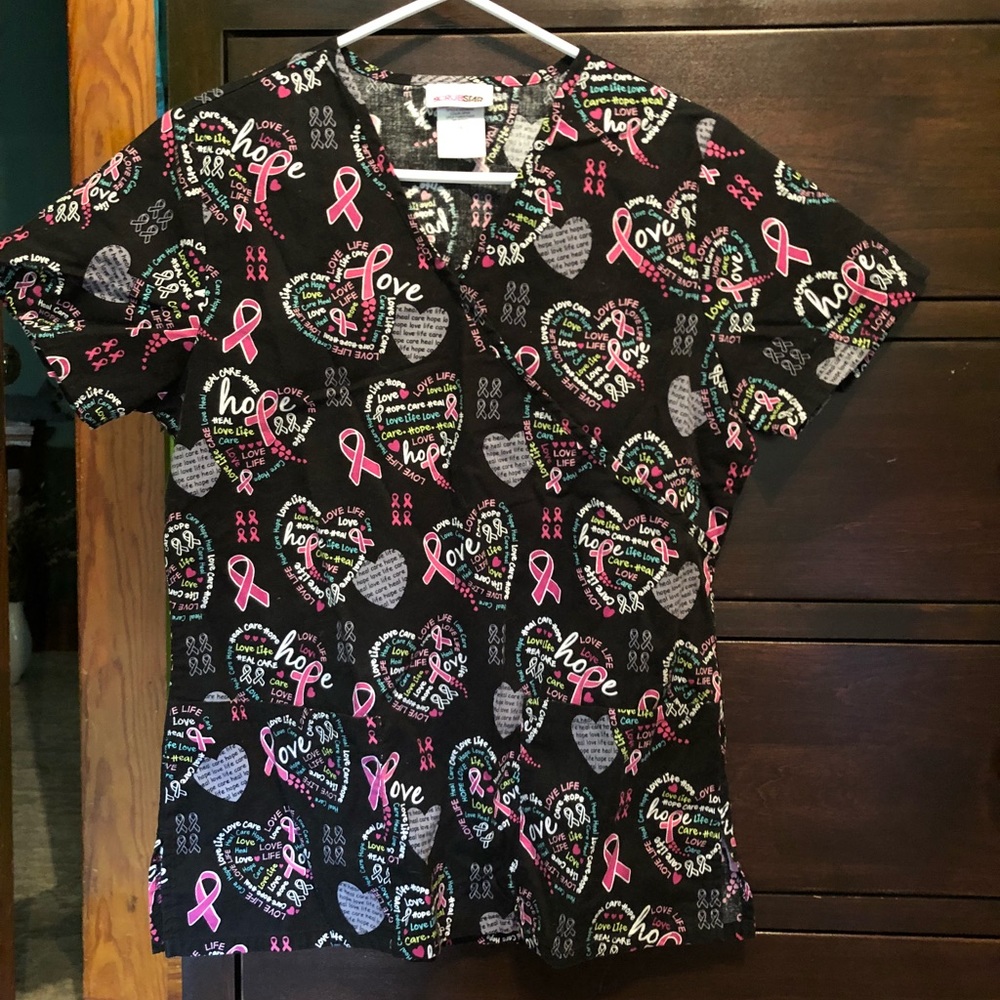 Three scrub tops great price!
